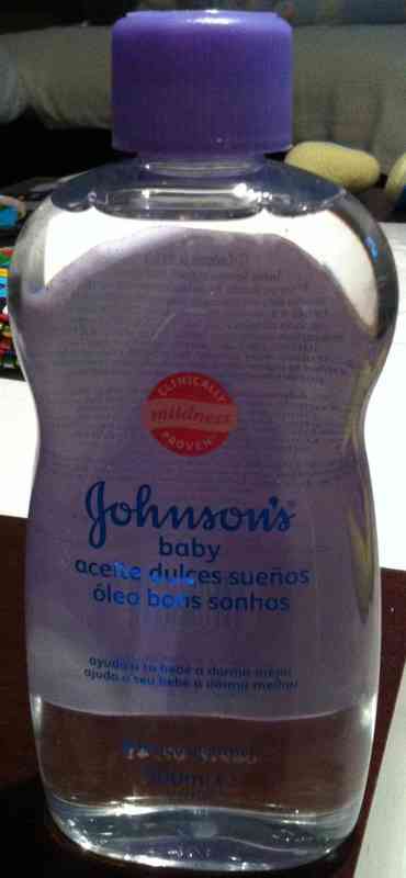 Aceite johnson's baby dulces sueños (ailobgom)