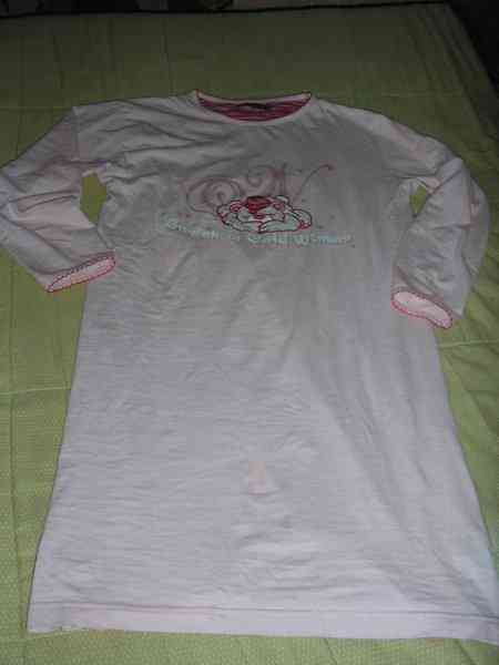 Camisola para dormir talla s