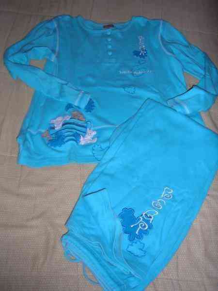 Pijama de chica talla l (40)