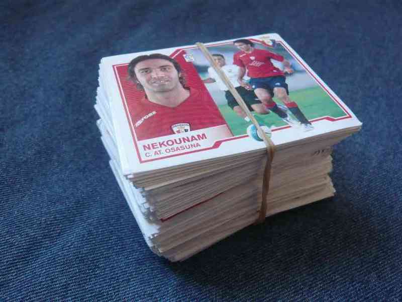 Cromos de futbol