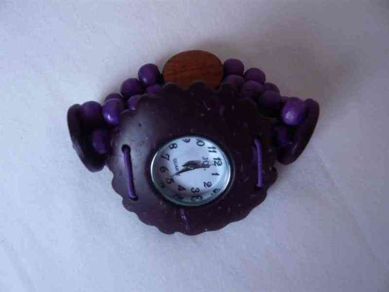 Reloj malva