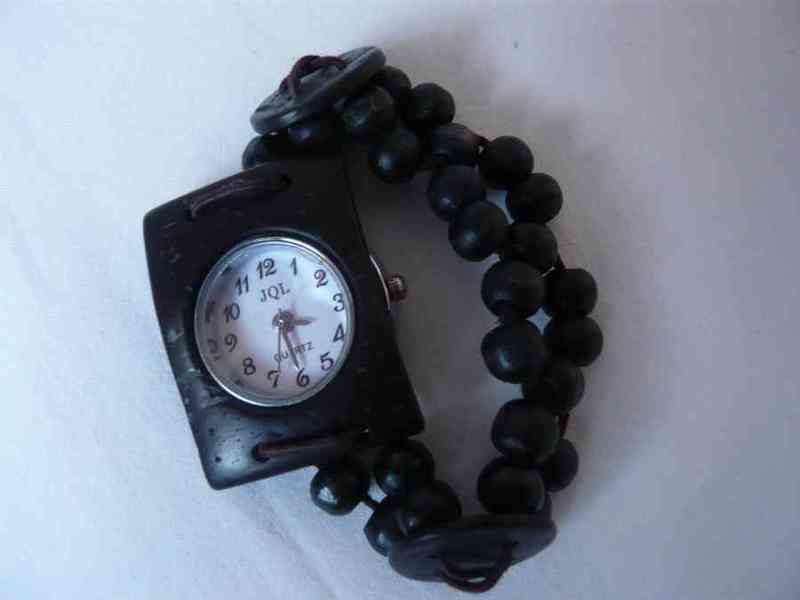 Reloj negro