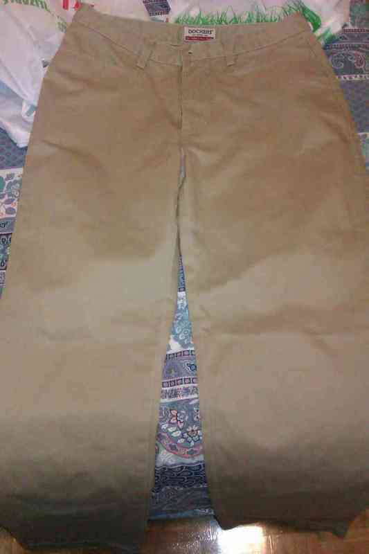 Pantalon de mujer, docker(altoelfuego)