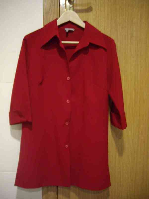 Camisa roja t42-44