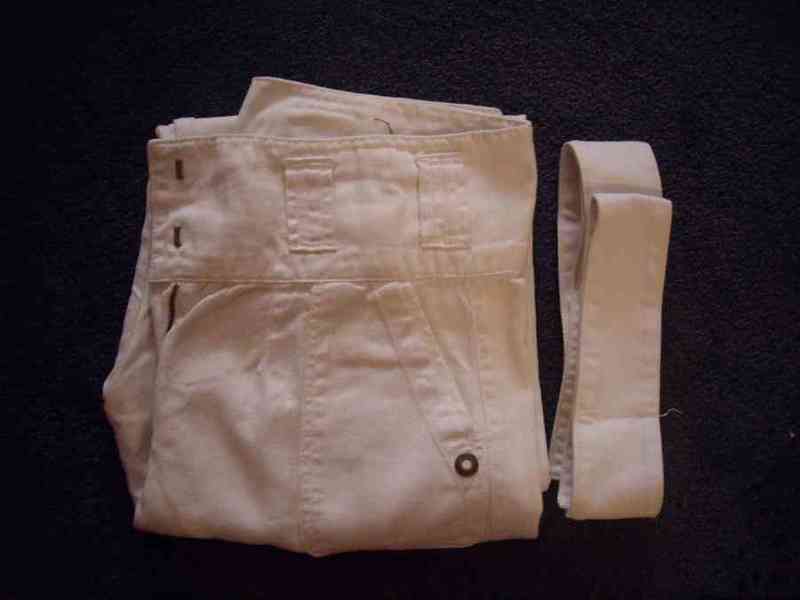 Pantalón blanco t38 (mariaisabel)