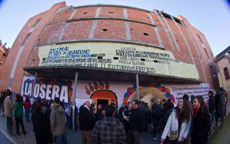 Centro social necesita de todo!