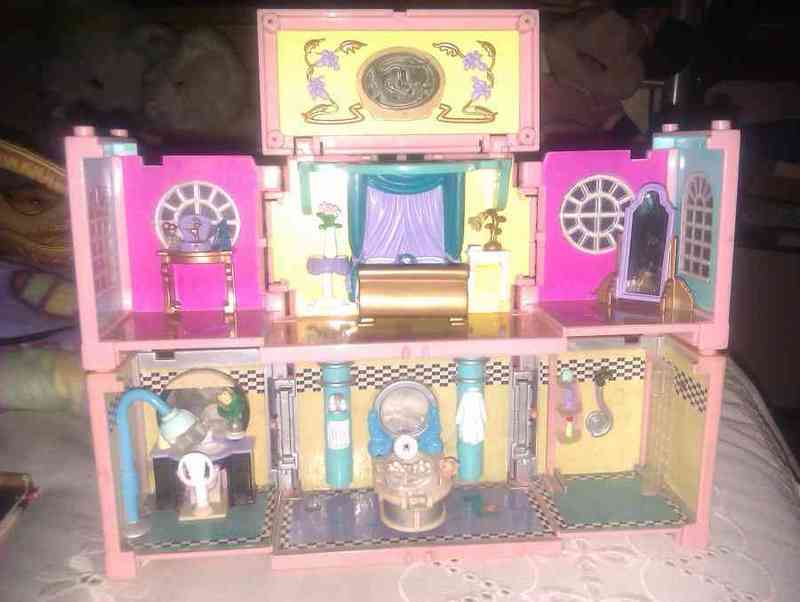 Media mansion polly pocket