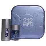 Caja metálica carolina herrera 212 men