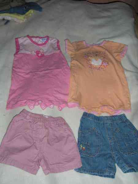 Ropa verano niña tallas 6-9 meses