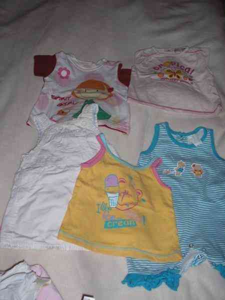 Ropa de verano niña talla 6-9 meses