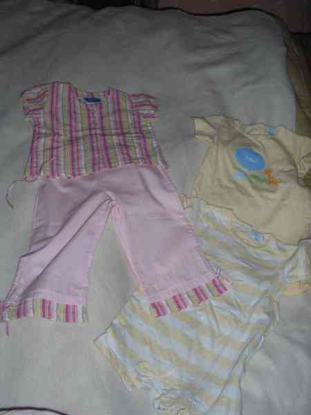 Ropa verano niña talla 6-9 meses