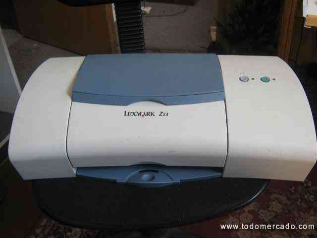 Impresora lexmark z23