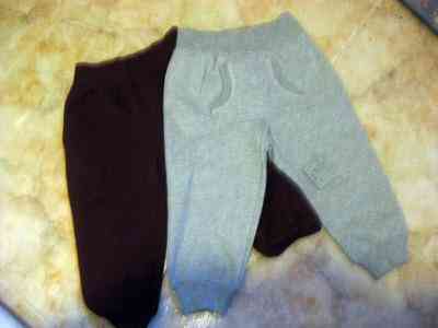 Pantalones de bebé (1 año aprox)