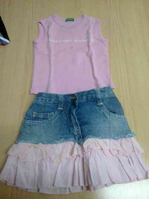 Conjunto benetton t-12 m (freddybill)