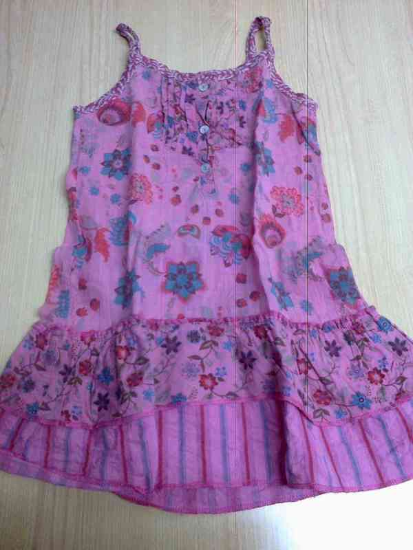 Vestido verano niña t-18 m (freddybill)