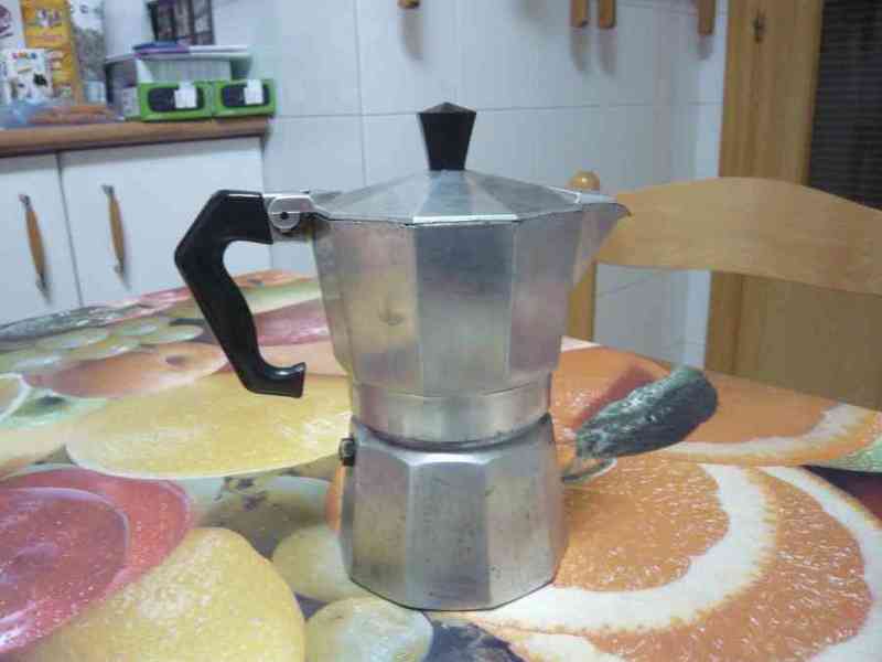 Cafetera pequeña