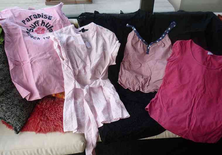 Ropa pre-mamá, talla 38 / 40