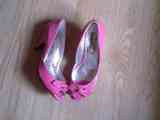 Zapatos rosas numero 37