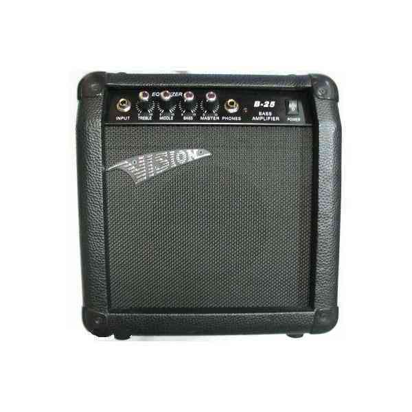 Amplificador para bajo o gitarra electrica 