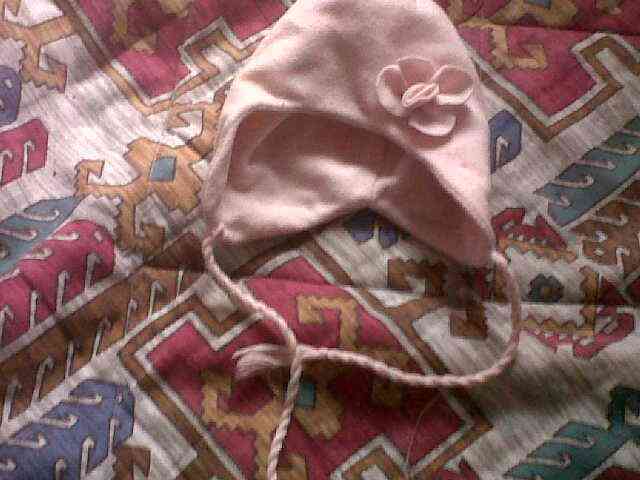 Regalo gorrito pa bebe niña