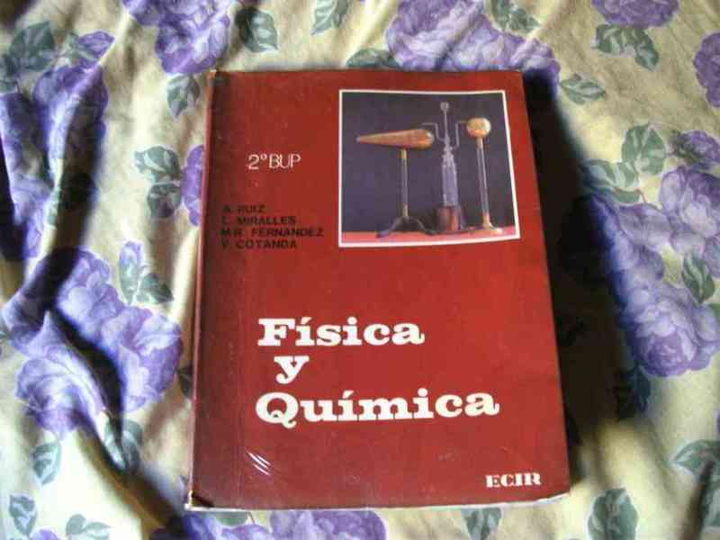 Fisica y quimica 2º bup