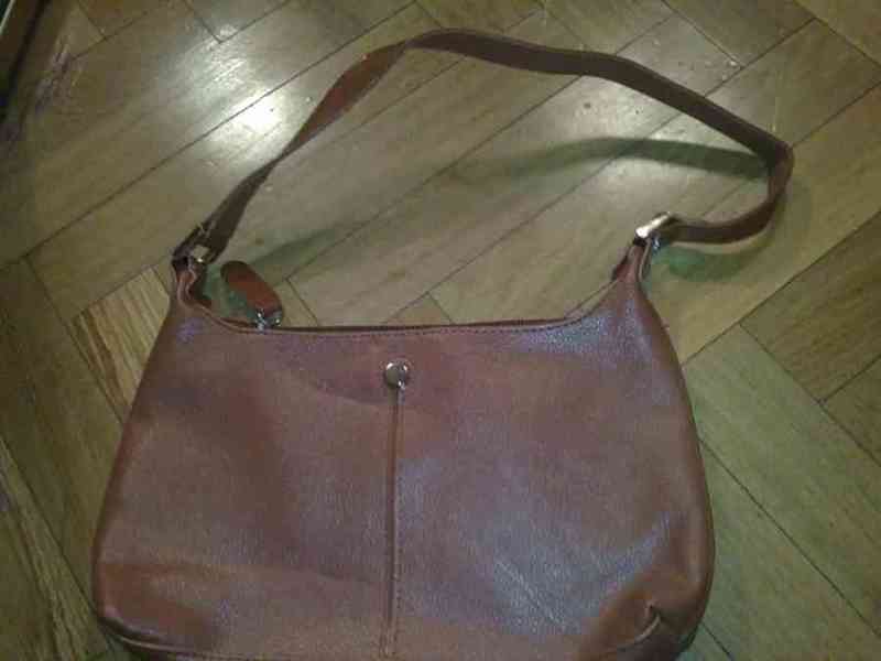 Bolso marron