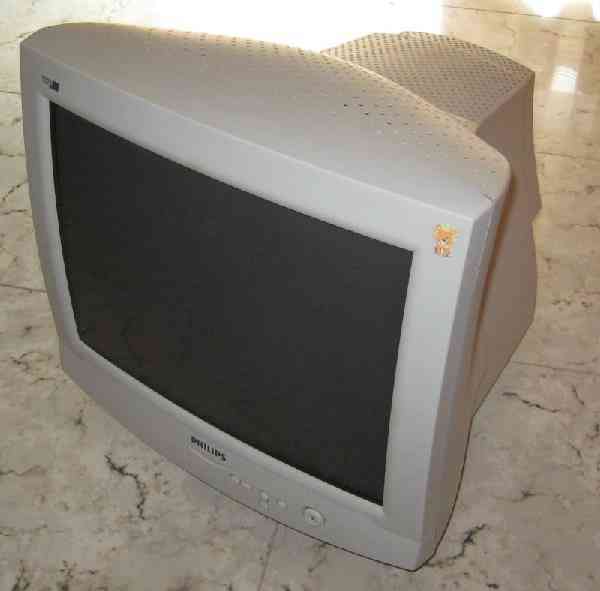 Monitor crt philips 107e