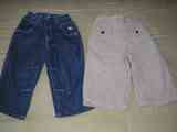 Pantalones talla 12 meses