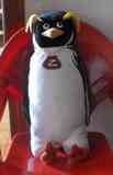 Peluche grande pinguino locos por el surf(su)