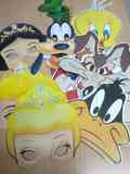 Mascaras disney para fiesta infantil (leojanni)