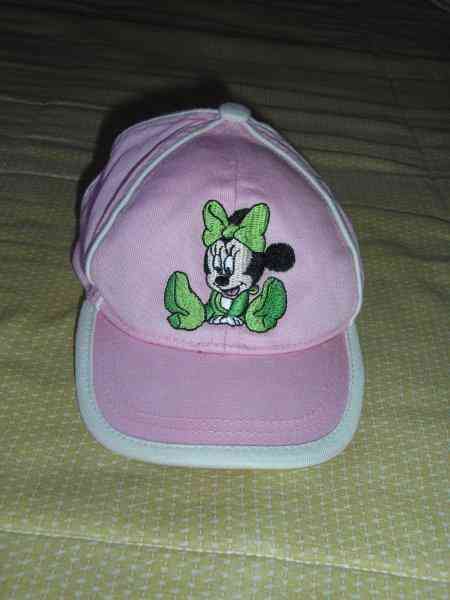 Gorra bebé de disney