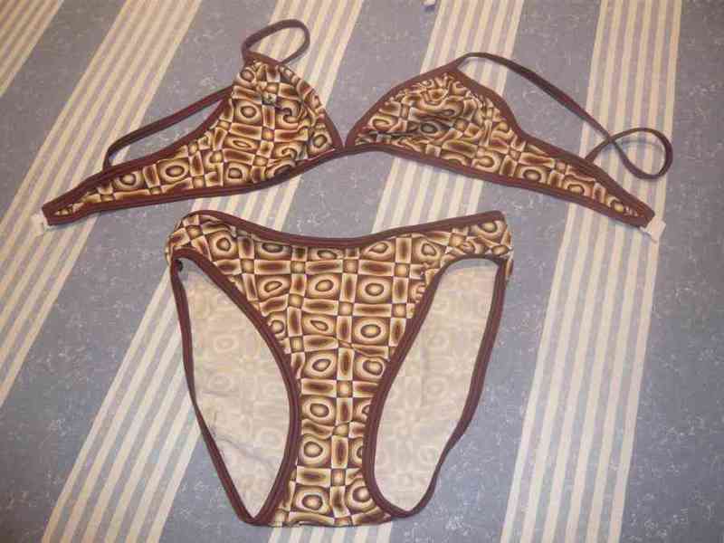 Bikini de cuadros