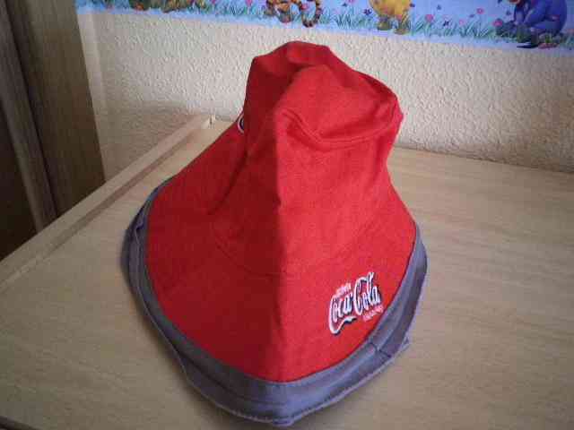 Regalo gorro coca cola