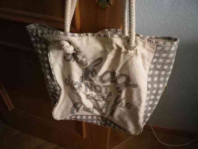 Bolso playero