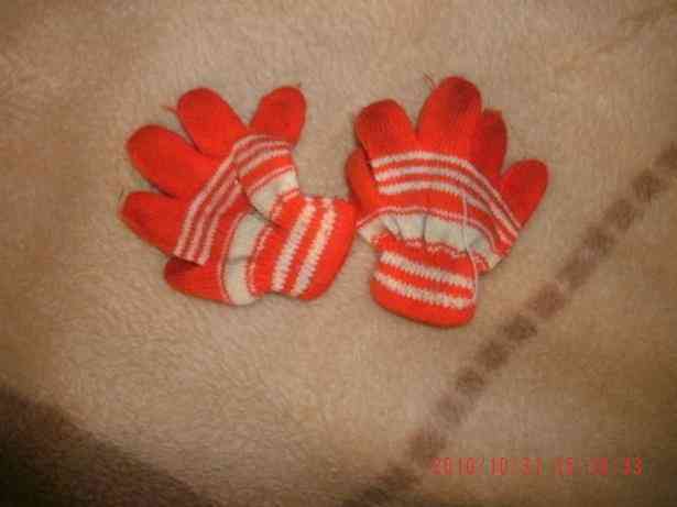 Guantes bebe (miriannathaniel)