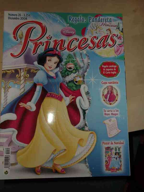 Número 35 revista princesas disney