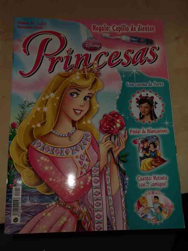 Número 34 revista princesas