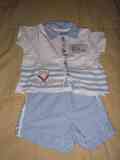 Conjunto niño talla 6 meses