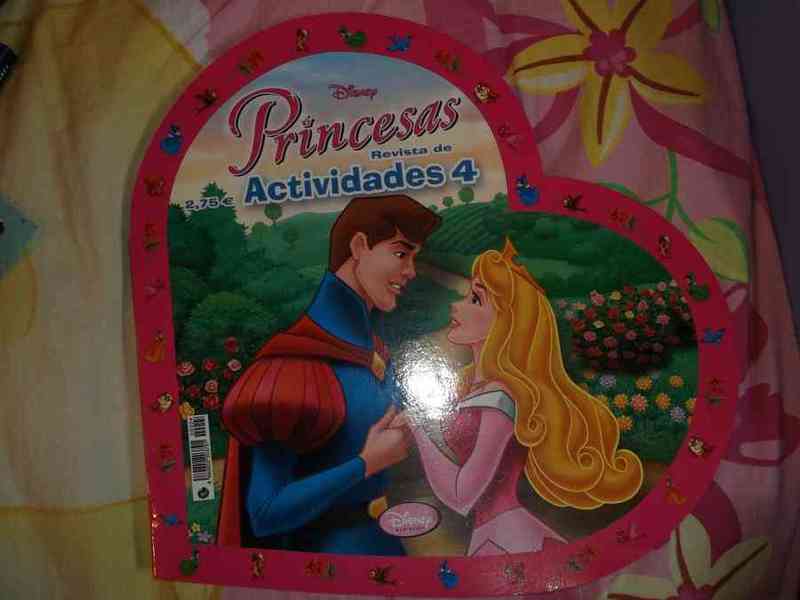Libro actividades princesas