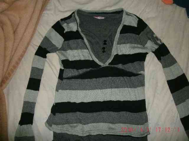 Jersey de mujer gris(yusmary)