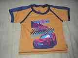 Camiseta naranja talla 4