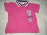 Camiseta polo rojo talla 4