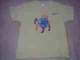 Camiseta amarilla talla 4