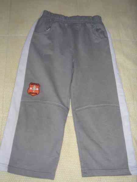 Pantalón de chándal niño talla 4