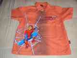 Camisa naranja talla 7-8 años