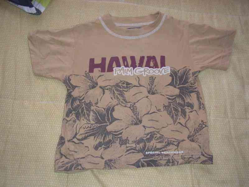 Camiseta hawai talla 4