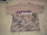 Camiseta hawai talla 4