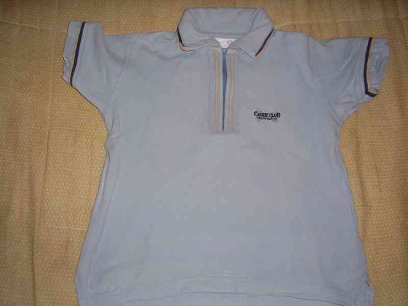 Camiseta cremallera talla 4-5