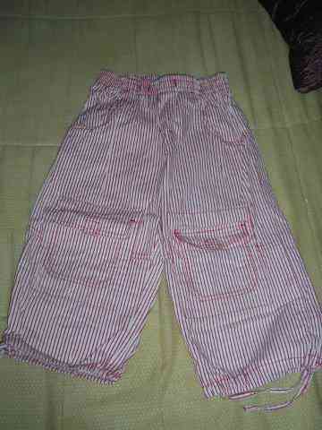 Pantalón rayas talla 6