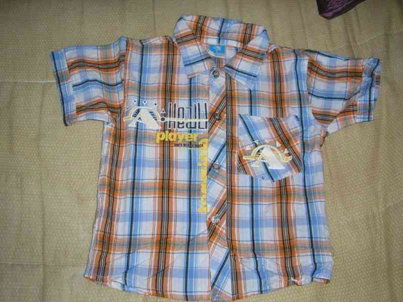 Camisa rayas  talla 5-6